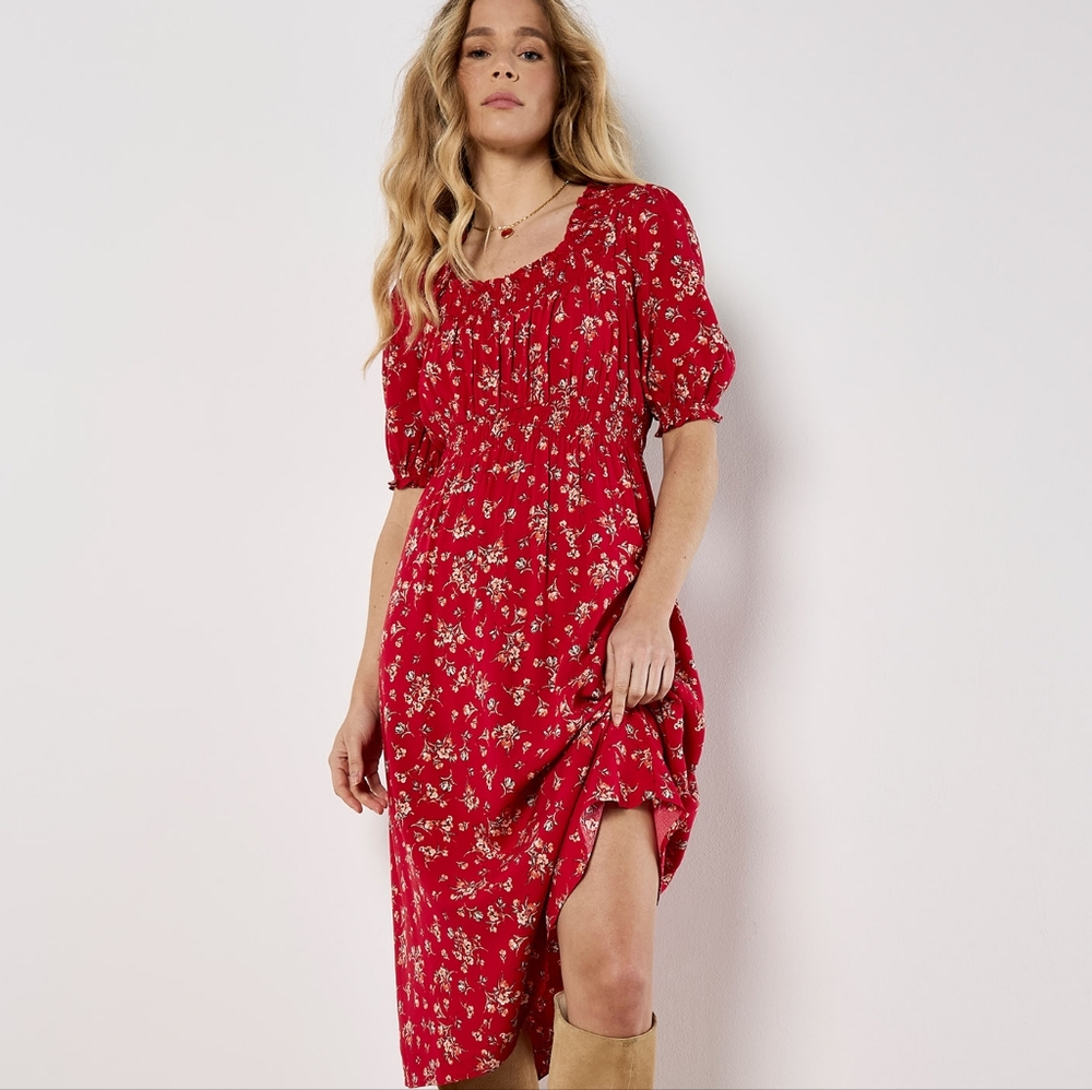 Milkmaid Dress